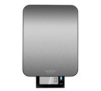 Cecotec Balance de Cuisine Digitale Cook Control 9000 Waterproof. Haute Précision, Acier Inoxydable, Résistante à l'eau, Grand Ecran LCD Retro-Iluminé Amovible, Jusqu'à 10kg