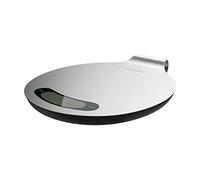 Cecotec Balance de Cuisine Cook Control 10400 Smart Healthy EasyHang. Acier inoxydable, Capacité maximale de 8 kg, Précision de 1 g, Poignée de suspension, Affichage LCD, Design extra-plat.