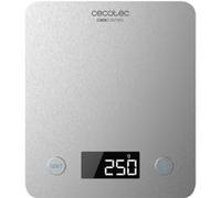 Cecotec Balance de cuisine Cook Control 10000 Connected – 5 kg, précision 1 g, inox, écran LCD