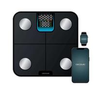 Cecotec Balance de salle de bain Surface Precision HealthySmart Bluetooth, 25 paramètres, 180 kg