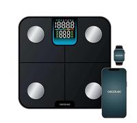 Cecotec Balance de salle de bain Surface Precision HealthySmart Bluetooth, 25 paramètres, 180 kg