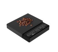 Cecotec Balance Digitale de Café de Haute Précision Baristeo Scale. Sensibilité 0,1 g, Plage 0,3 g à 2 kg, 3 Modes avec Smart Espresso, Design Compact Antidérapant, Chargement USB-C