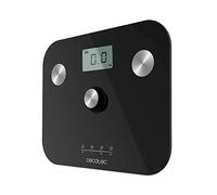 Cecotec Balance numérique Precision Ecopower 10100 Full Healthy – LCD, verre trempé, 8–180 kg – Noir