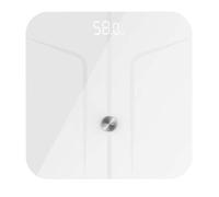 Cecotec - Balance Pese Personne Surface Precision 970 Smart Healthy - Capacité de 180 kg, Fonction de Bioimpédance, APP, Connectivité Bluetooth, Verre Trempé, Surface 278 x 278 mm