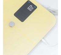 Cecotec Pèse-personne Precision 10400 Smart Healthy Vision Doré