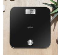 Cecotec Balance pèse-personne EcoPower 10000 Healthy Black – Verre trempé, LCD, 8–180 kg