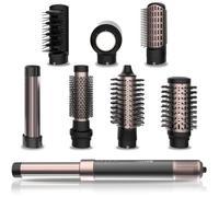 Cecotec - Brosse Soufflante CeramicCare AirGlam Black 1400W, Technologie Coanda, 3 Vitesses, 3 Températures, Contrôle Intelligent de la Chaleur, 110000rpm