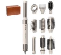 Cecotec Bamba CermicCare AirGlam 10 en 1 Fer à boucler Champagne