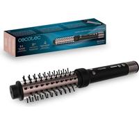 Cecotec Bamba InstantCare Curly AirFlow brosse lissante. Dry & Curl, cylindre de 34mm, revêtement céramique, tête rotative, tous types de cheveux fr, 120ºC-160ºC, Cable de 1.9m