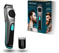 Cecotec Bamba PrecisionCare AllDrive Pro Hair Clipper with Adjustable Wheel 75 Minutes Autonomy 19 Settings 1-10mm Stainless Steel Blades with Titanium Coating and Lithium Battery