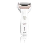 Cecotec Bamba SkinCare Pure Lime à pied avec batterie au lithium, fonction aspiration, 2 modes d'utilisation, 3 disques, 3 types de grenages, autonomie jusqu'à 100 min (2 rouleaux interchangeables)