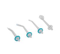 Cecotec Bamba Toothcare 1100 Jet Liberty Pack de buses d'arrosage avec 4 embouts, accessoire original, consommable