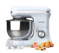 Cecotec Batteur mélangeur Cecomixer Merengue 1200 W 5L, 6 niveaux, bol inox, Bleu