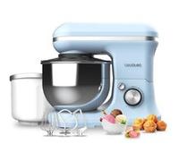 Cecotec Batteur mélangeur Cecomixer Merengue 1200W – Bol inox 5L, accessoires, fonction glace, Bleu