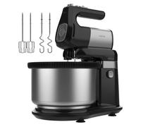 Cecotec Batteur sur Socle PowerTwist 500 Steel Double Spin, 500 W