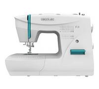 Cecotec Machine à coudre BelleCouture 6600. Machine à coudre avec 66 points intégrés, boutonnières en 4 étapes, pied-de-biche rapide, lumière LED et bras libre.