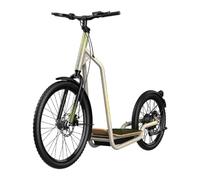 Cecotec Trottinette Électrique Adulte Approuvée Trotón, Puissance Maximale 1000 W, Autonomie 50 km, Roue Arrière de 20" et Roue Avant de 26", Double Freinage avec Freins à Disque