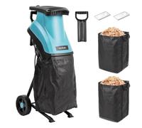 Cecotec BioCrush 3100 Fast Biotriter de jardin | Puissance de 2500 W, vitesse de 4500 tr/min, diamètre maximum de broyage 45 mm, lames en acier SK5, indice IPX4