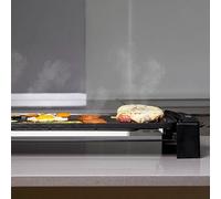 Cecotec Black&Water 2500 Plaque de cuisson électrique Gril électrique Indoor Gril de table Trendy