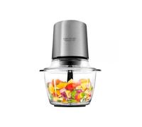 Cecotec Bol-hachoir Électrique TitanGlass 1000. Multifonction (Pile, Broie , Pulvérise , Coupe), Lames Amovibles avec Revêtement en Titane , Capacité d’1 L, Verre Résistant , 400 W.