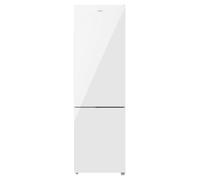 Cecotec Bolero CoolMarket Combi 356 White Glass Pose libre 356 L Blanc