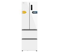 Cecotec Bolero CoolMarket Combi F2D 400 White frigo américain Pose libre 400 L Blanc