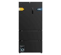 Cecotec Bolero CoolMarket FD 436 frigo américain Pose libre 436 L Noir
