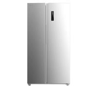 Cecotec Réfrigérateur américain Bolero CoolMarket SBS 562 Inox E. Réfrigérateur inoxydable, 562L, Total No Frost, Inverter Plus, Multi AirFlow, Refroidissement Rapide et Congélation Rapide.