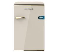 Cecotec Bolero CoolMarket TT Origin 110 frigo combine Pose libre 110 L Beige