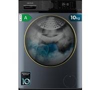 Cecotec Bolero DressCode 10610 machine à laver Charge avant 10 kg 1400 tr/min Acier
