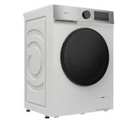 Cecotec Lave-linge Chargement Frontal 7Kg Bolero DressCode 7450 Inverter. 1850W, 1200 tr/min 10%, 16 programmes, Panneau Inox, Allergy Care, Pearl Drum, Fonction Silence, KidLock, Blanc