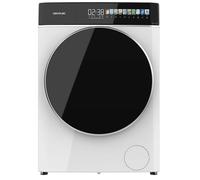 Cecotec Bolero DressCode 9900 Inverter FullColor A. 1400 tr/min, 11 programmes, faible consommation, moteur Inverter Plus, écran FullColor 10,3", SteamMax, blanc.