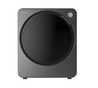 Cecotec Bolero DressCode Dry 3150V - Mini sèche-linge évacuation 2,5 kg, 950 W, 6 programmes, Dark