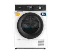 Cecotec Bolero Dresscode Dry 8330 Sèche-linge avec pompe à chaleur 8 kg Classe équivalente A++, 15 programmes et fonctions comme séchage automatique, repassage facile, Stop&Go, Delay Start et KidLock