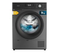 Cecotec Bolero Dresscode Dry 9330 Steel Sèche Linge 9 kg Equivalence A++, 15 programmes et fonctions : séchage automatique, repassage facile, Stop&Go, Delay Start et KidLock Acier