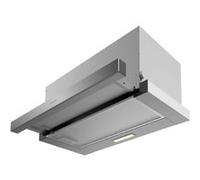 Cecotec Hotte aspirante télescopique Bolero Flux TLM 603500 – 350 m³/h, Blanc