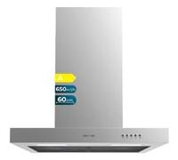 Cecotec Hotte aspirante murale Bolero Flux TM 606500 (02878) inox 60 cm 650 m³/h