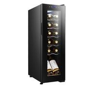 Cecotec Bolero GrandSommelier 1250 CoolCrystal 12 bouteilles
