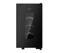Cecotec Bolero GrandSommelier 830 CoolWood, 8 bouteilles, écran intégré