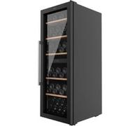 Cecotec Cave à vin Bolero GrandSommelier Duo 77000 – 77 bouteilles, 193 L, Noir