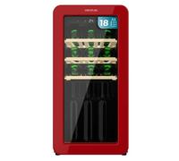 Cecotec Bolero GrandSommelier Origin 18 Hit Red Refroidisseur de vin compresseur Pose libre Rouge 18 bouteilles