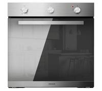 Cecotec Bolero Hexa C136000 Mirror Time A 77 L 2800 W Noir, Miroir, Acier inoxydable