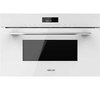Cecotec Bolero Hexa MW703800 verre blanc Four à micro-ondes intégré. 1450W, 34L de capacité, Fonction Micro-ondes, Mode Gril, Décongélation, Menu Auto, Cuisson rapide, Minuteur électronique