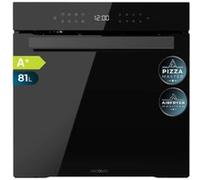 Cecotec Four Encastrable Bolero Hexa 9506000 Glass Black A de 81 L. 11 Fonctions avec Airfryer Master, Pizza Master, Cuisson 3D, Base vapeur X2, Faible consommation, Nettoyage facile, 5 Positions