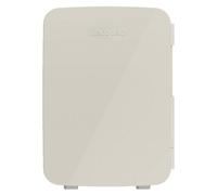 Cecotec Mini Réfrigérateur Bolero MiniCooling 10L Bahamas Beige. Design compact 10 L, polyvalent 12V-220V, refroidit jusqu'à 7ºC et chauffe jusqu'à 65ºC, idéal pour voyages et escapades.