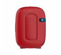 Cecotec Bolero Minicooling 4l Bora Mini réfrigérateur Rouge 4L / EU Plug 220V Rouge 4L