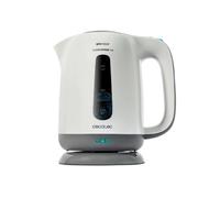 Cecotec Bouilloire électrique ThermoSense 170, 1,7 litres, Sans BPA, 2200 W, Base 360 °, Filtre anticalcaire, Système de sécurité double, 1 litre, Plastique (1,7 L)
