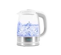 Cecotec Bouilloire électrique ThermoSense 350 Clear 1,7 L Borosilicate Sans BPA Filtre anticalcaire