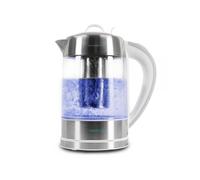 Cecotec ThermoSense 370 bouilloire 1,7 L 2200 W Gris, Acier inoxydable, Transparent, Blanc