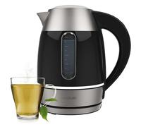 Cecotec Bouilloire électrique Thermosense 400 VisionLight 1,7 L – 2200 W, inox, écran tactile